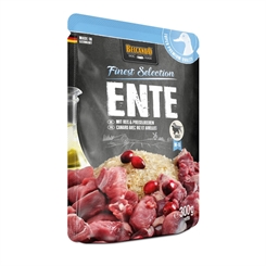 Belcando Finest Selection Duck with Rice & Lingonberries - pose - And og Lam 300g